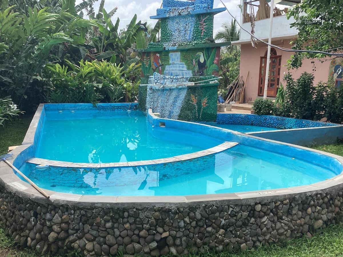Exotic Flower Cabin2 Pool Agua Bendita Екстер'єр фото